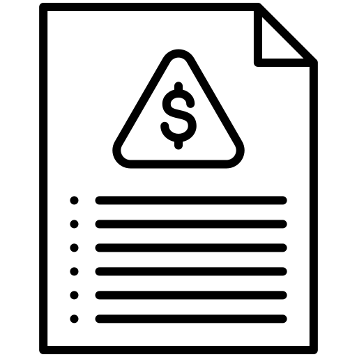Court claim icon